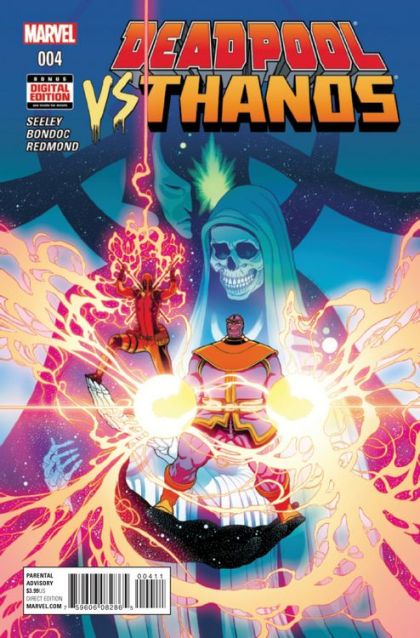 Deadpool vs. Thanos #4A