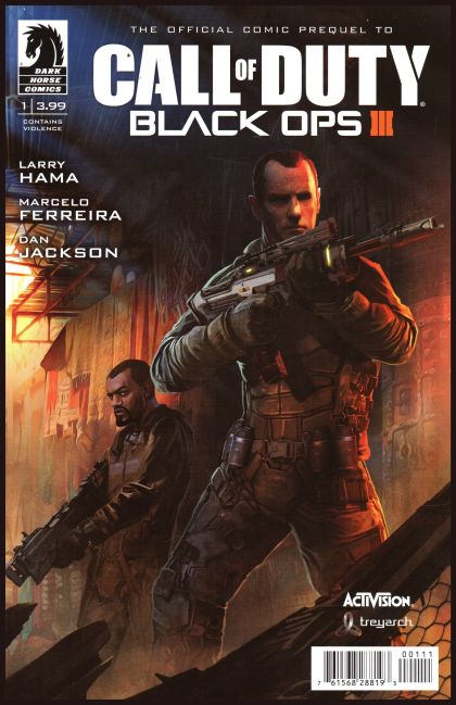 Call Of Duty: Black Ops III #1A