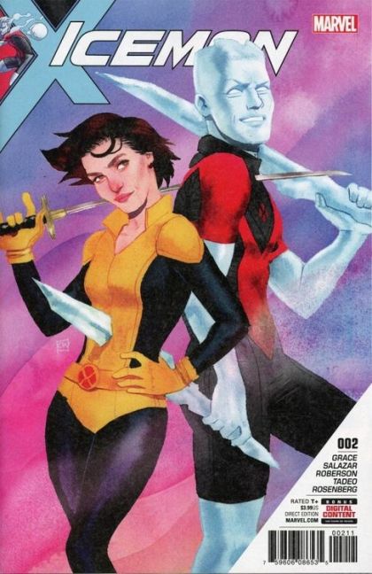 Iceman, Vol. 3 #2A Kevin Wada Regular Cover