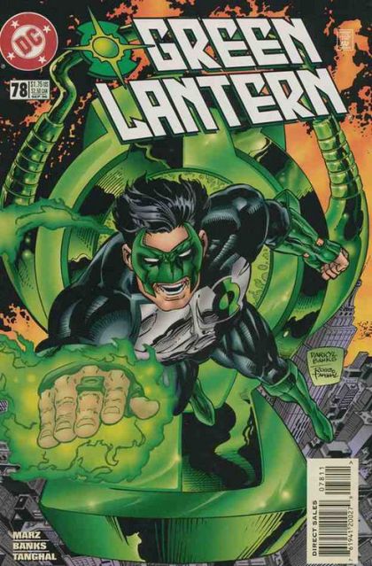 Green Lantern, Vol. 3 #78A Direct Edition