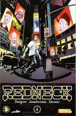 Redneck #4B Images of Tomorrow Variant Cover