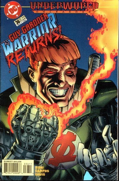 Guy Gardner: Warrior #36