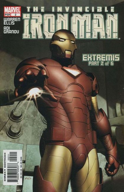 Iron Man, Vol. 4 #2A Direct Edition