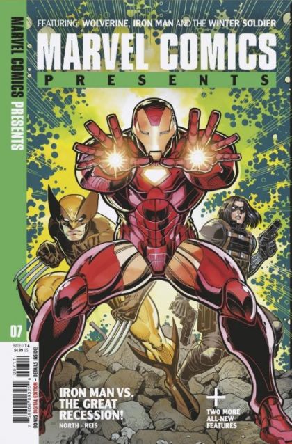 Marvel Comics Presents, Vol. 3 #7A Arthur Adams Regular
