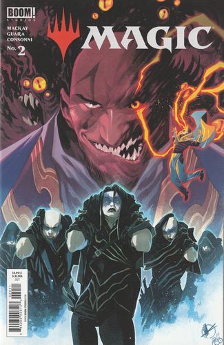 Magic (Boom! Studios) #2A Matteo Scalera Regular