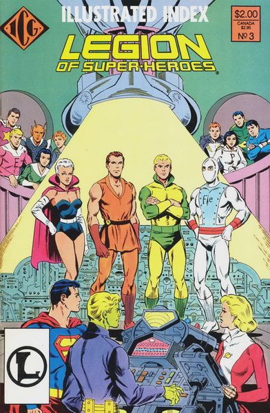 The Official Legion of Super-Heroes Index #3