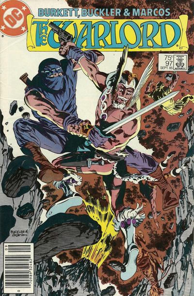 Warlord, Vol. 1 #97B Newsstand Edition