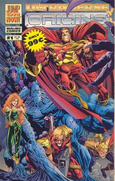 Ultraverse Origins #1