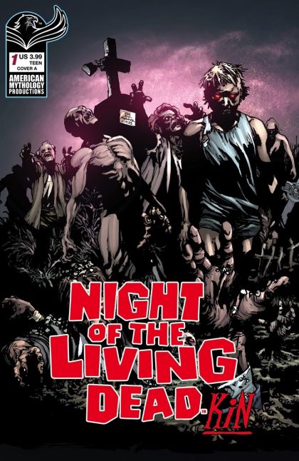 Night of the Living Dead: Kin #1A Roy Allen Martinez Regular