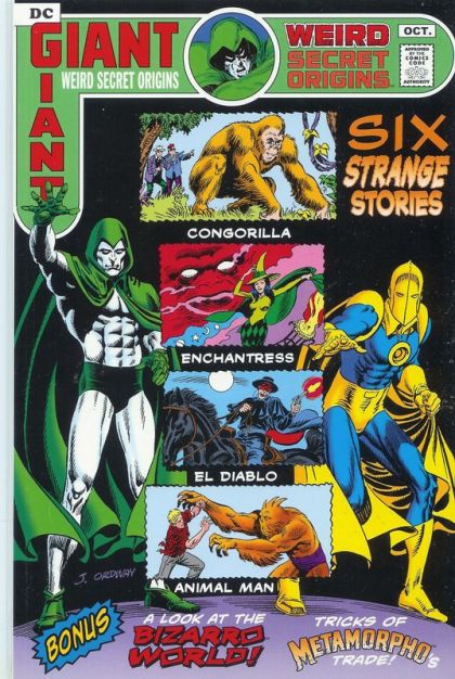 Weird Secret Origins 80-Page Giant #1 Giant