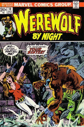 Werewolf by Night, Vol. 1 #10A
