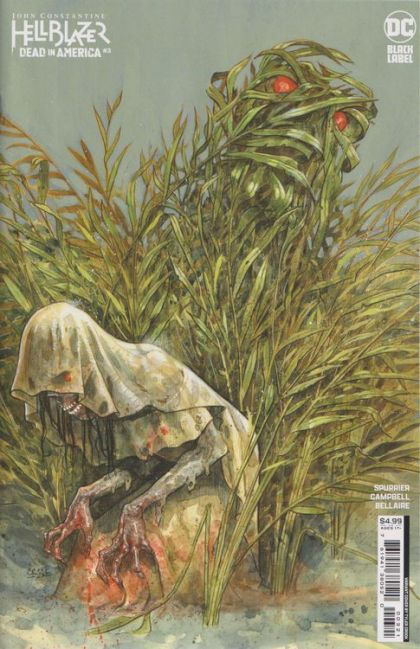 John Constantine: Hellblazer - Dead In America #3B Tyler Crook Variant