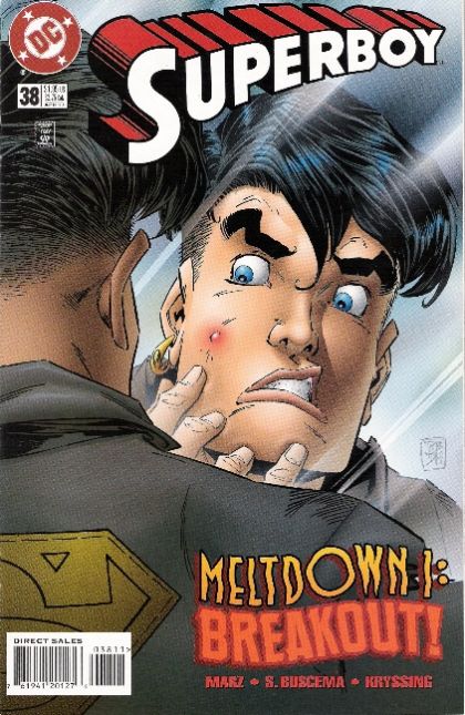 Superboy, Vol. 3 #38A Direct Edition