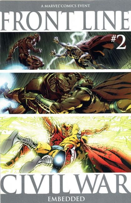 Civil War: Front Line #2B 2nd Printing