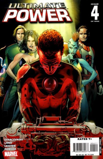 Ultimate Power #4A Greg Land Regular