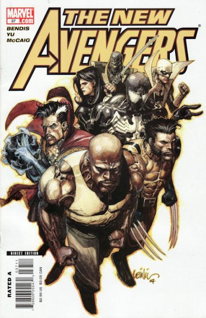 New Avengers, Vol. 1 #37A Leinil Francis Yu Regular