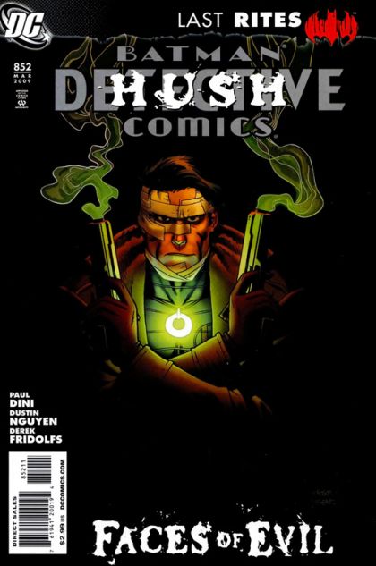 Detective Comics, Vol. 1 #852A Direct Edition
