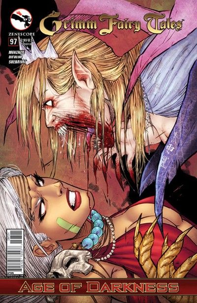Grimm Fairy Tales, Vol. 1 #97B Giuseppe Cafaro Variant
