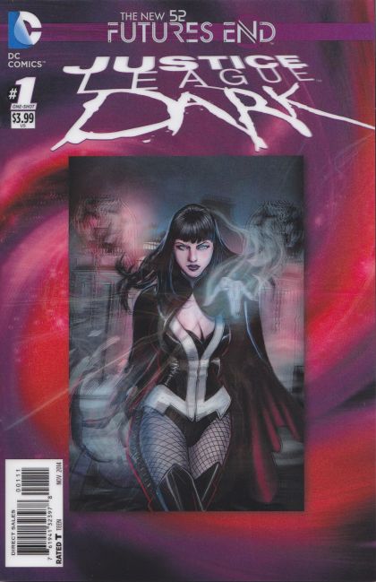 Justice League Dark: Futures End #1A 3D Cover