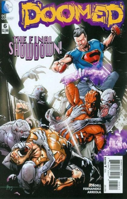 Doomed (DC Comics) #6