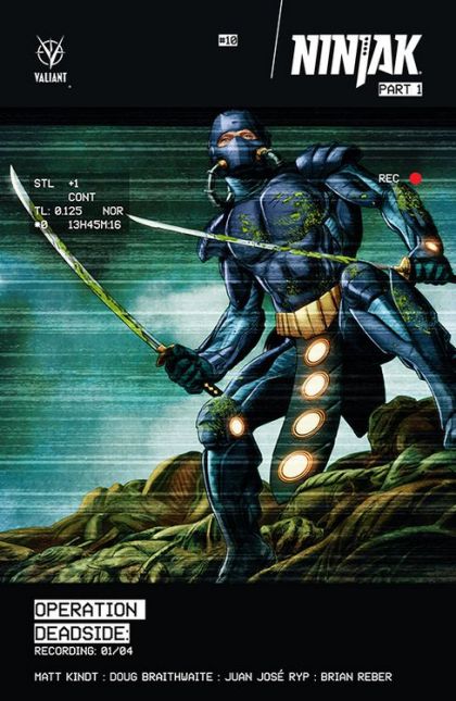 Ninjak, Vol. 3 #10A Cvr A Braithwaite