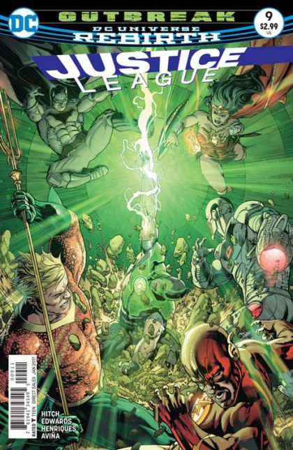 Justice League, Vol. 2 #9A Regular Fernando Pasarin & Matt Ryan Cover