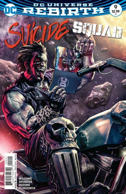 Suicide Squad, Vol. 4 #9B Variant Lee Bermejo Cover