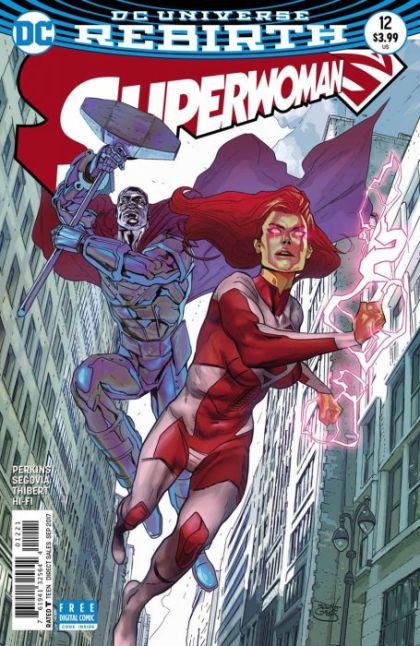 Superwoman, Vol. 1 #12B Variant Renato Guedes Cover