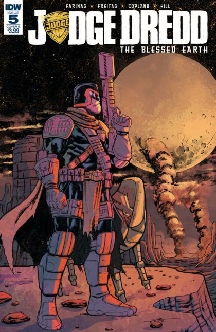 Judge Dredd: The Blessed Earth #5B