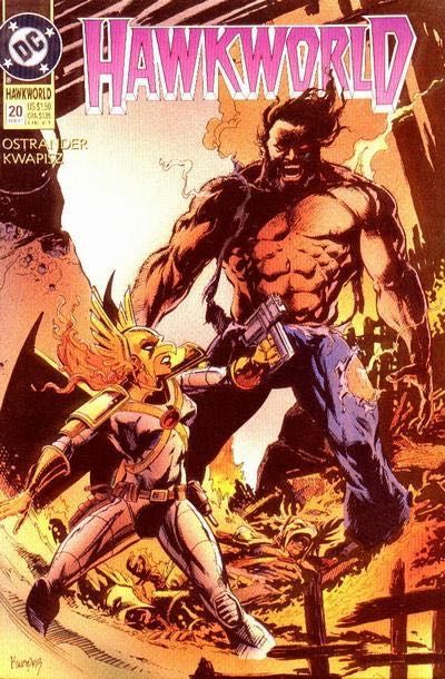Hawkworld, Vol. 2 #20