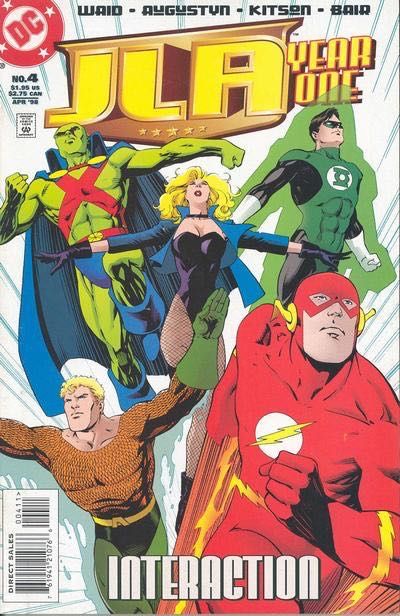 JLA: Year One #4 Barry Kitson Regular Cover