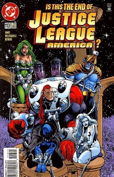 Justice League / International / America #113