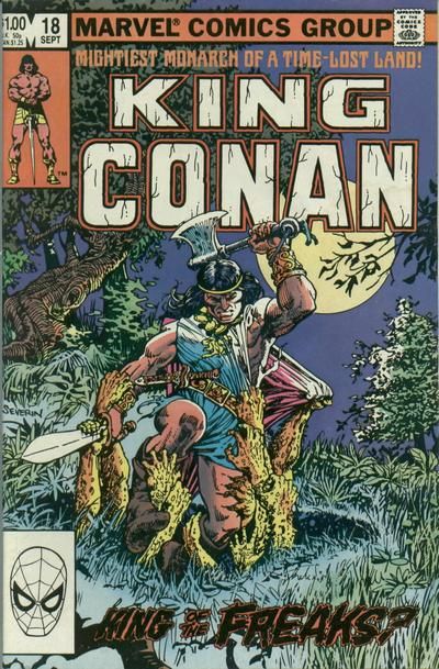 King Conan / Conan the King #18A Direct Edition