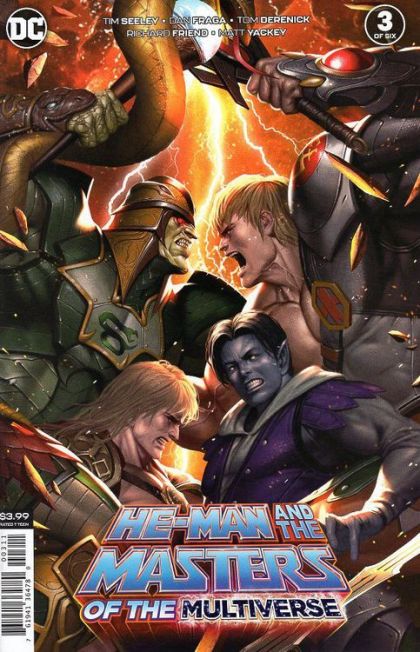 He-Man and the Masters of the Multiverse #3 InHyuk Lee Regular