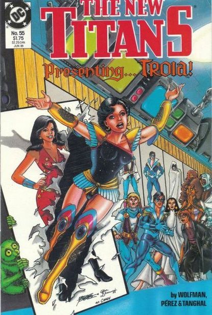 The New Titans #55