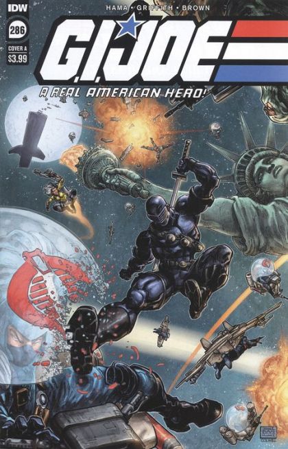 G.I. Joe: A Real American Hero, Vol. 1 (IDW) #286A Freddie E. Williams II & Jeremy Colwell Cover A