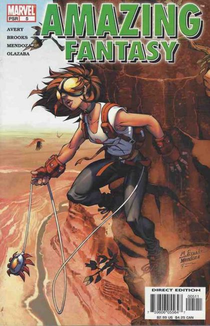 Amazing Fantasy, Vol. 2 #5A Mark Brooks Regular