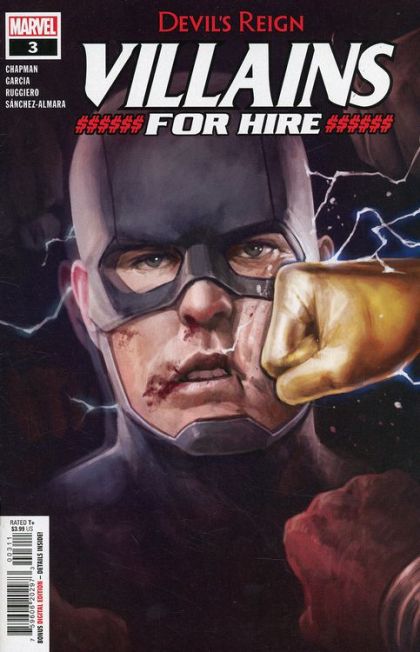 Devil's Reign: Villains For Hire #3A Regular Skan Cover