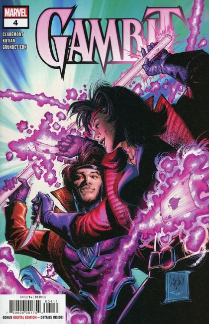 Gambit, Vol. 6 #4A Regular Whilce Portacio Cover