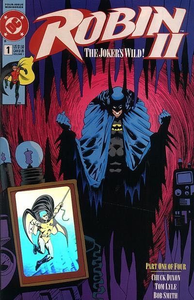 Robin II: The Joker's Wild #1F Kelley Jones Cover