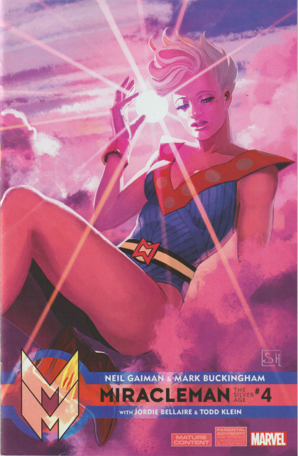 Miracleman: The Silver Age #4D Stephanie Hans Variant