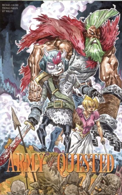 Quested, Vol. 1 #1M Alex Riegel Army of Darkness Homage Variant