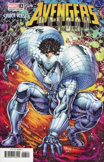 Avengers Beyond #3B Todd Nauk Spider-Verse Variant