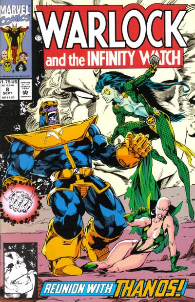 Warlock and the Infinity Watch #8A Direct Edition