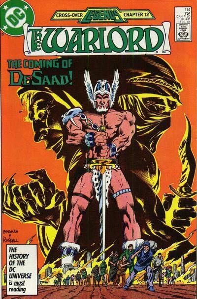Warlord, Vol. 1 #114A Direct Edition