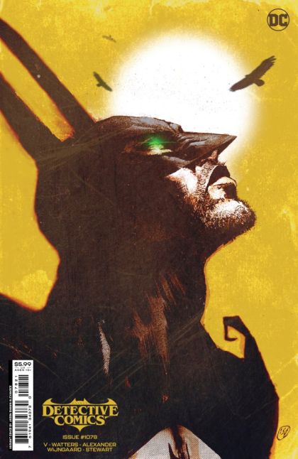 Detective Comics, Vol. 3 #1078B Jason Shawn Alexander Variant