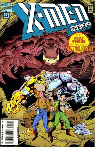 X-Men 2099 #15A Direct Edition