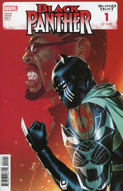 Black Panther: Blood Hunt #1D Davi Go Variant