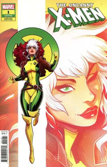Uncanny X-Men, Vol. 6 #1F Luciano Vecchio Variant
