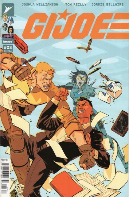 G.I. Joe, Vol. 1 (Image) #3A Tom Reilly Regular
